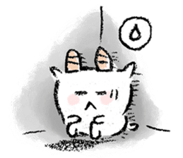 A nanny goat named Som sticker #3737910