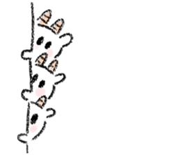 A nanny goat named Som sticker #3737913