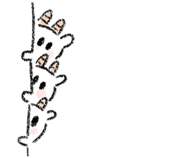 A nanny goat named Som sticker #3737913