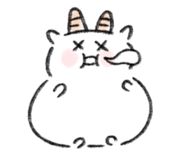 A nanny goat named Som sticker #3737914