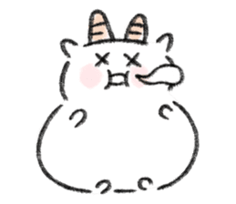 A nanny goat named Som sticker #3737914