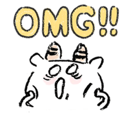 A nanny goat named Som sticker #3737915