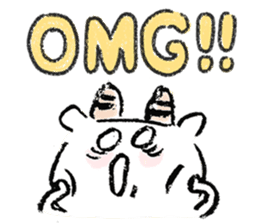 A nanny goat named Som sticker #3737915