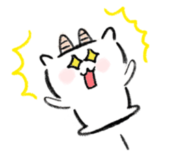 A nanny goat named Som sticker #3737916