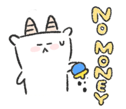 A nanny goat named Som sticker #3737919