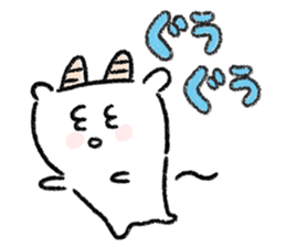 A nanny goat named Som sticker #3737920