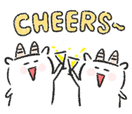 A nanny goat named Som sticker #3737921