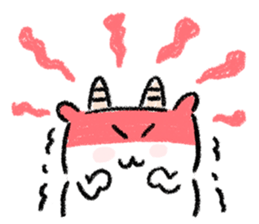 A nanny goat named Som sticker #3737924