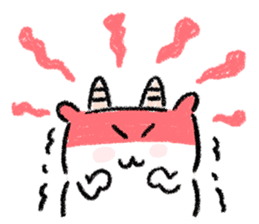 A nanny goat named Som sticker #3737924