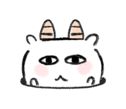 A nanny goat named Som sticker #3737925