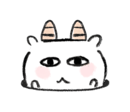 A nanny goat named Som sticker #3737925