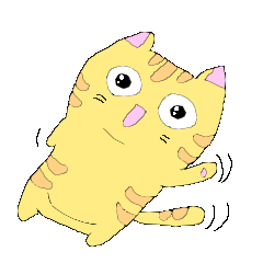 Japanese Cats Sticker