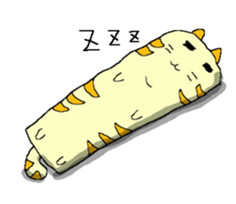 Japanese Cats Sticker sticker #3737931