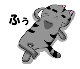 Japanese Cats Sticker sticker #3737947