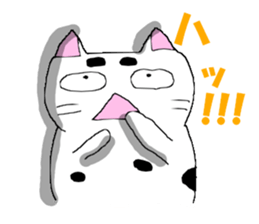 Japanese Cats Sticker sticker #3737952