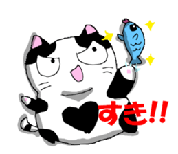 Japanese Cats Sticker sticker #3737960