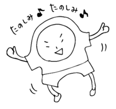 T-shirt man sticker's sticker #3737967