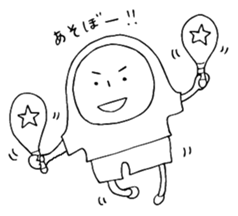 T-shirt man sticker's sticker #3737968