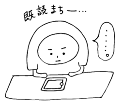 T-shirt man sticker's sticker #3737970