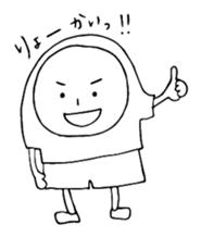 T-shirt man sticker's sticker #3737971