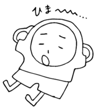 T-shirt man sticker's sticker #3737972