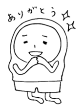 T-shirt man sticker's sticker #3737974