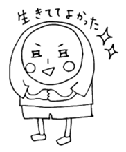 T-shirt man sticker's sticker #3737975