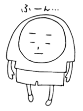 T-shirt man sticker's sticker #3737978