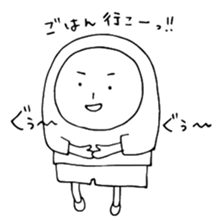 T-shirt man sticker's sticker #3737979