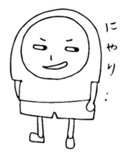 T-shirt man sticker's sticker #3737982