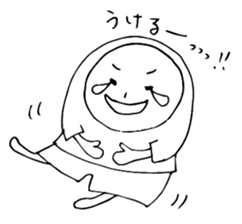 T-shirt man sticker's sticker #3737989