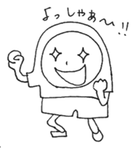 T-shirt man sticker's sticker #3737991