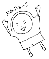 T-shirt man sticker's sticker #3737992