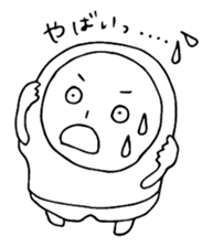 T-shirt man sticker's sticker #3737993