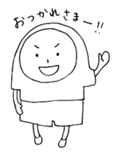 T-shirt man sticker's sticker #3737994