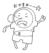 T-shirt man sticker's sticker #3737997