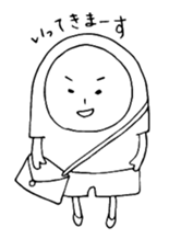 T-shirt man sticker's sticker #3738002