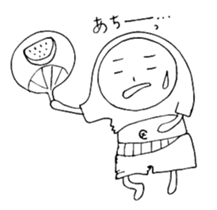 T-shirt man sticker's sticker #3738003