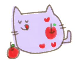 RUN-RUN cat sticker #3738137