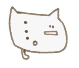 RUN-RUN cat sticker #3738138