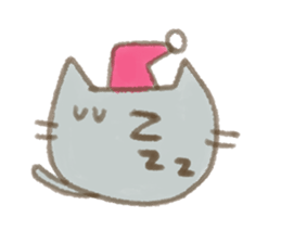 RUN-RUN cat sticker #3738158