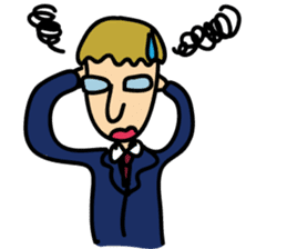 An Office Worker James' Ordinary days sticker #3738499