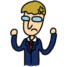 An Office Worker James' Ordinary days sticker #3738506