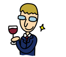 An Office Worker James' Ordinary days sticker #3738513