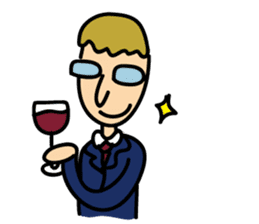 An Office Worker James' Ordinary days sticker #3738513