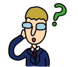 An Office Worker James' Ordinary days sticker #3738514