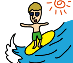 An Office Worker James' Ordinary days sticker #3738524