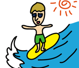 An Office Worker James' Ordinary days sticker #3738524