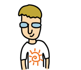 An Office Worker James' Ordinary days sticker #3738525