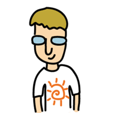 An Office Worker James' Ordinary days sticker #3738525